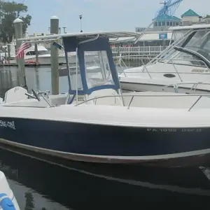 2003 AquaSport Boats 205 Osprey