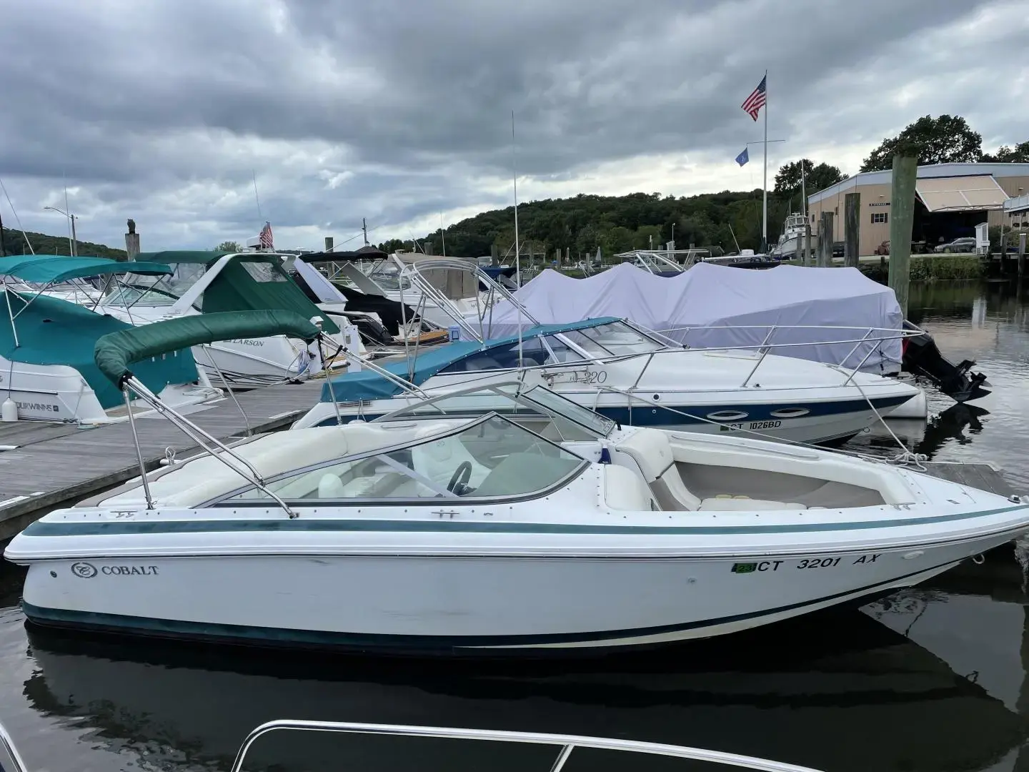 2001 Cobalt 206 bowrider