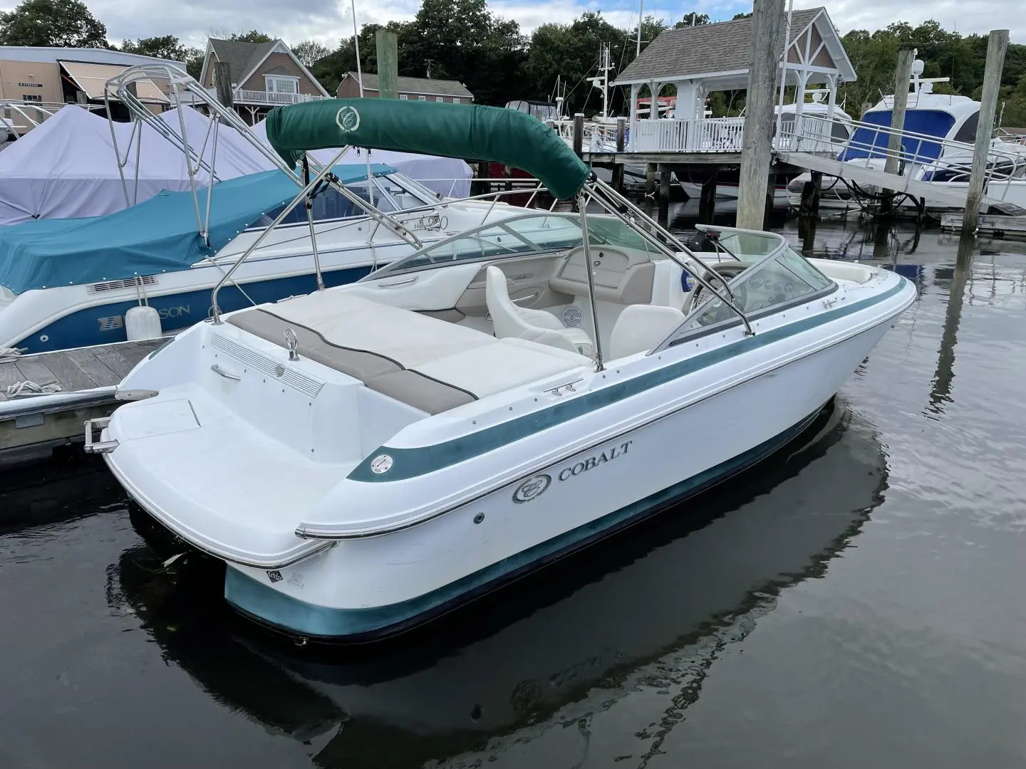 2001 Cobalt 206 bowrider