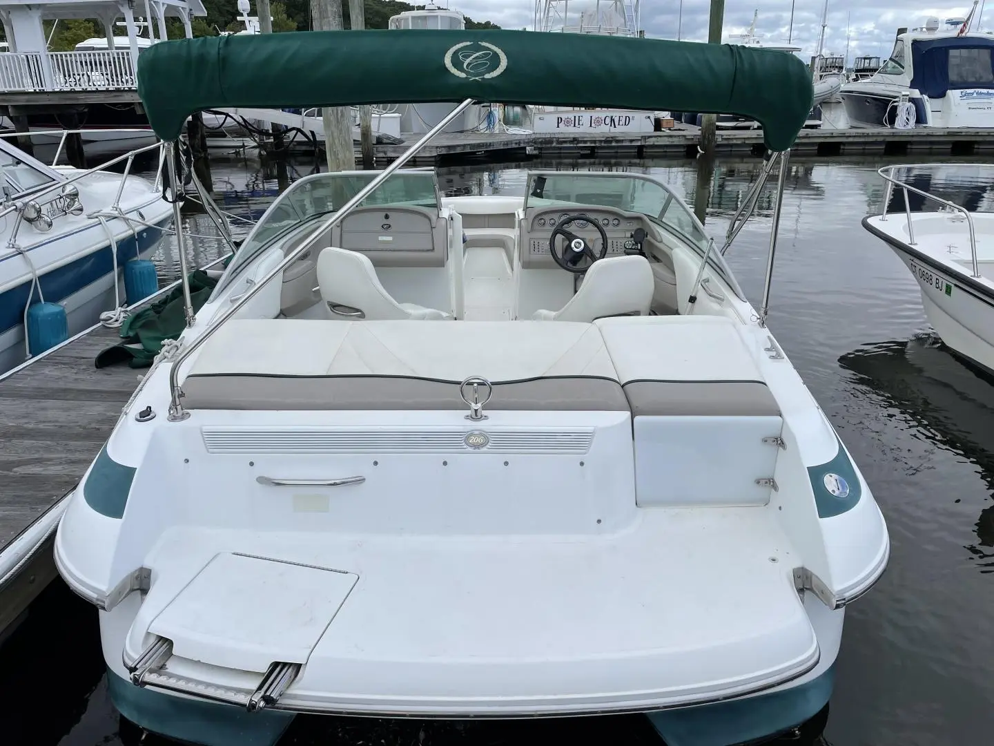 2001 Cobalt 206 bowrider