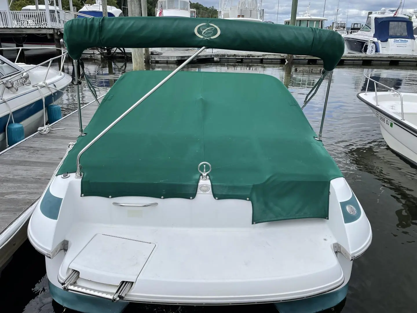 2001 Cobalt 206 bowrider