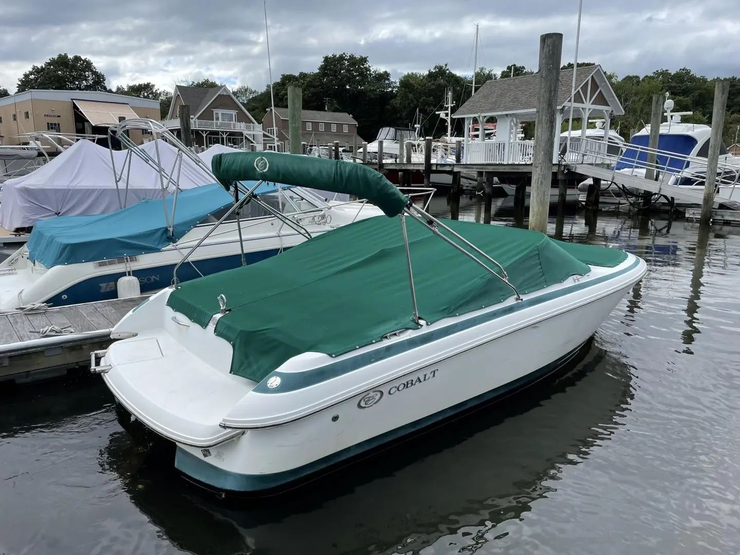 2001 Cobalt 206 bowrider