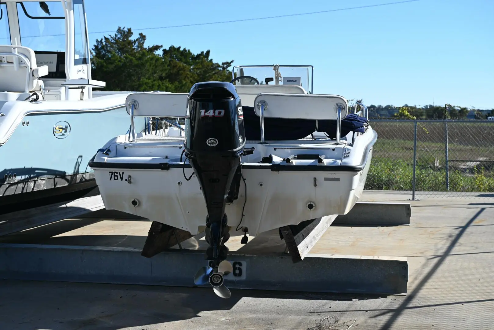 2000 Boston Whaler 18 outrage