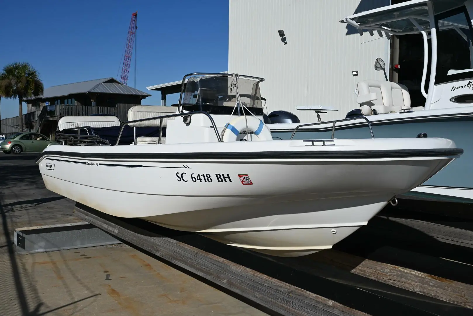 2000 Boston Whaler 18 outrage