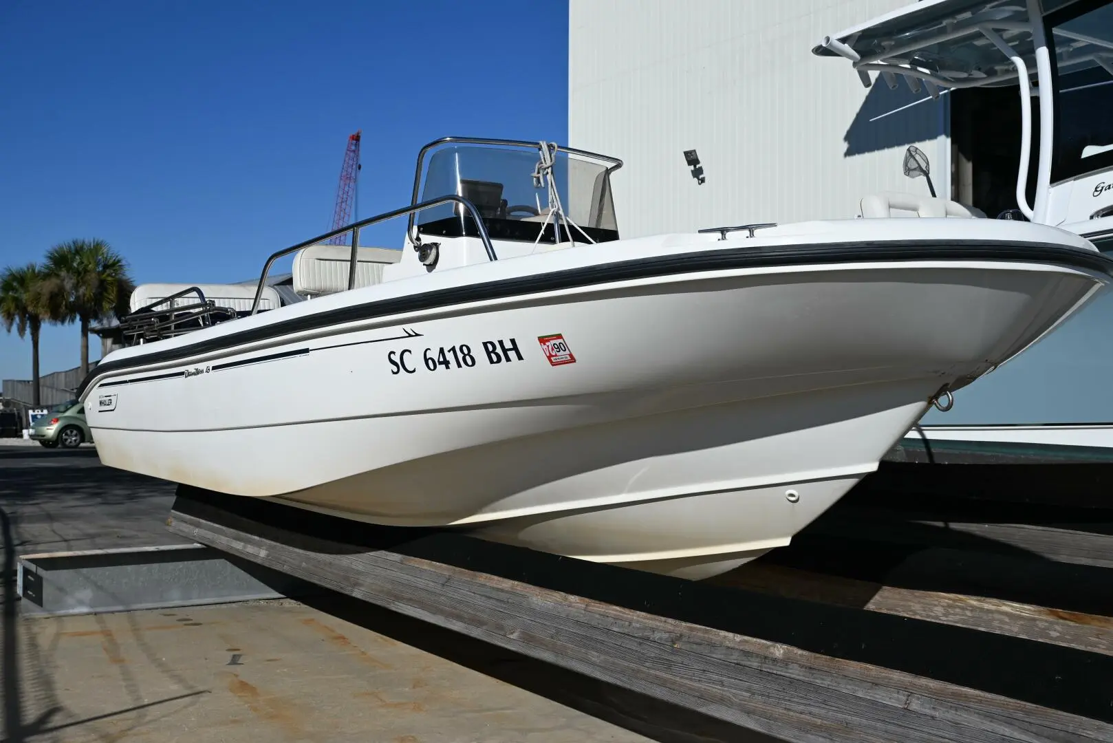 2000 Boston Whaler 18 outrage