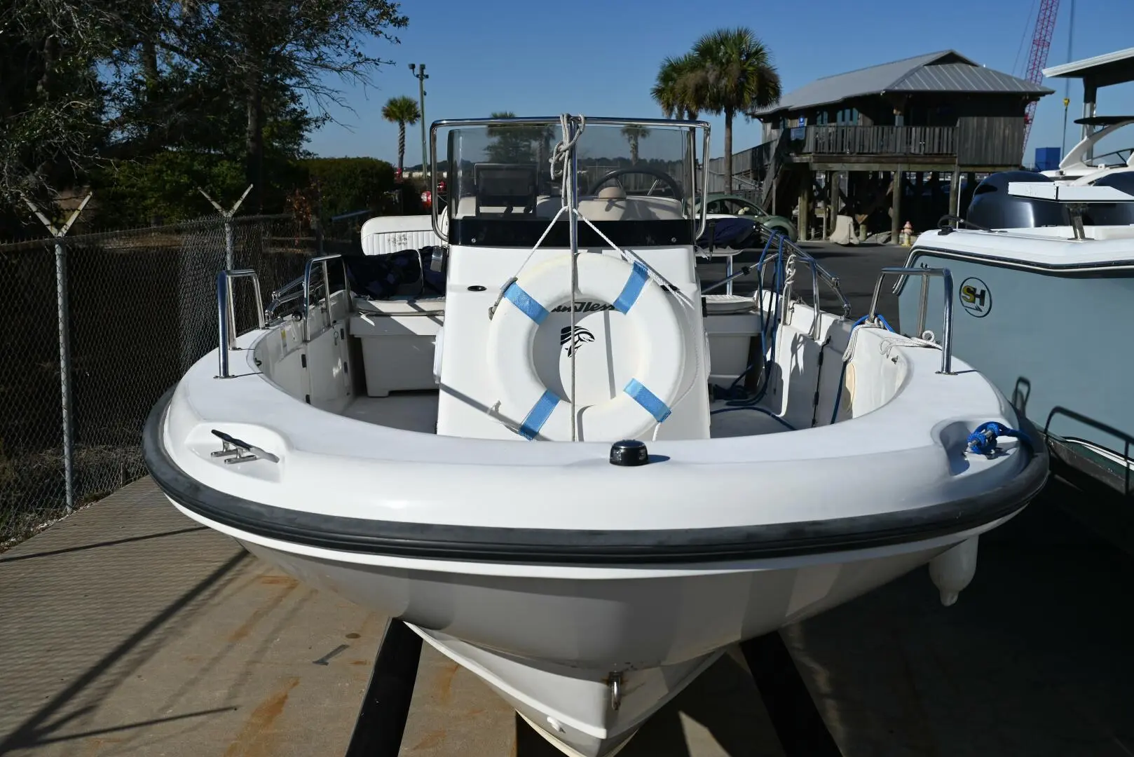 2000 Boston Whaler 18 outrage