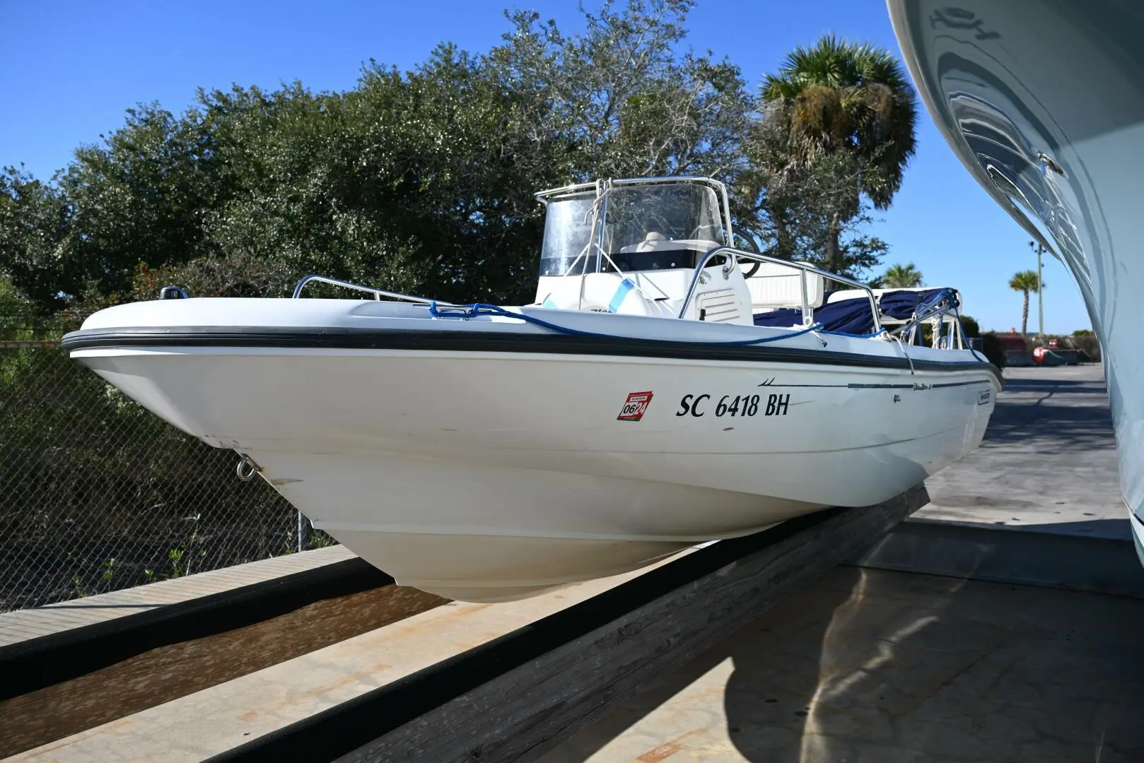 2000 Boston Whaler 18 outrage