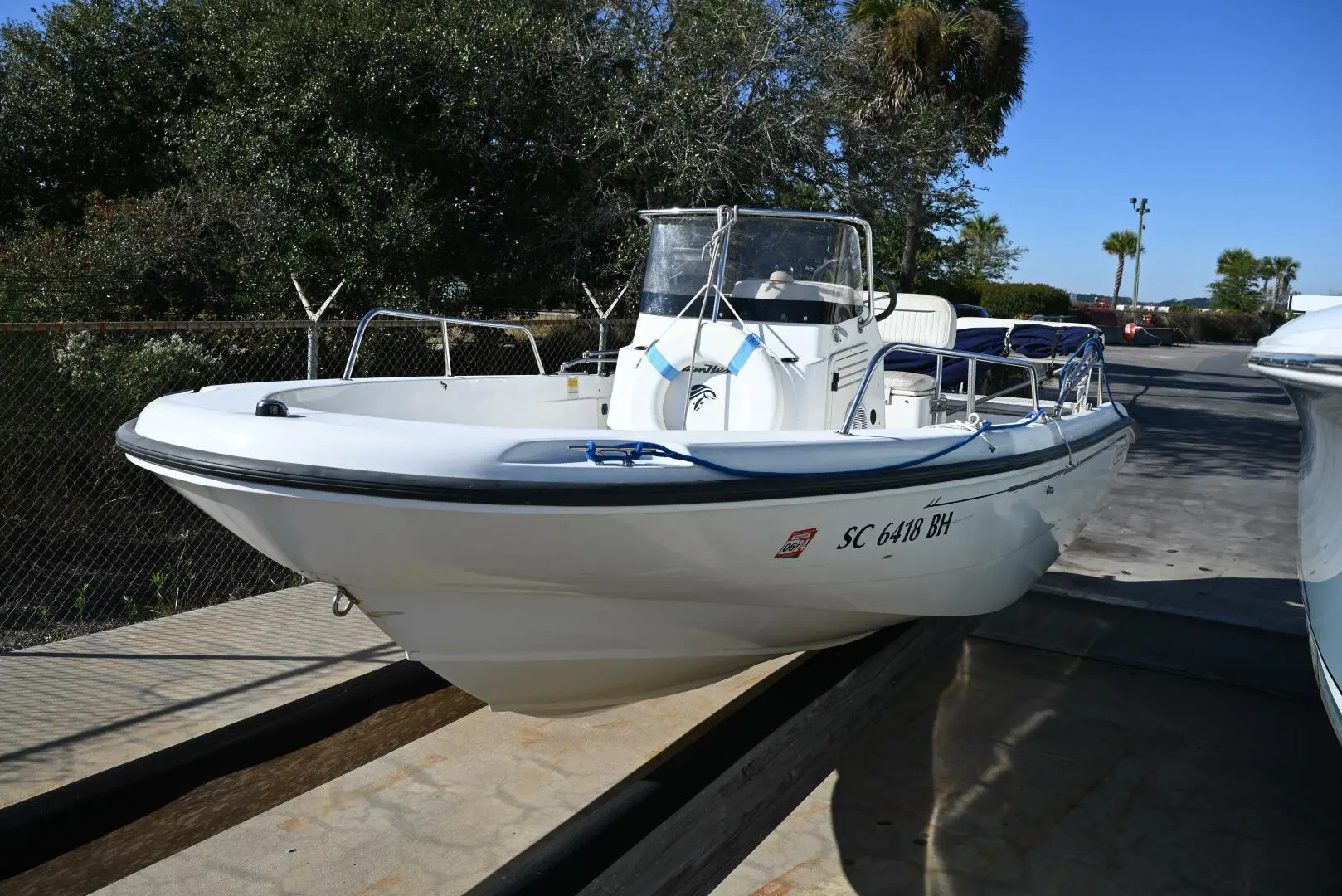 2000 Boston Whaler 18 outrage