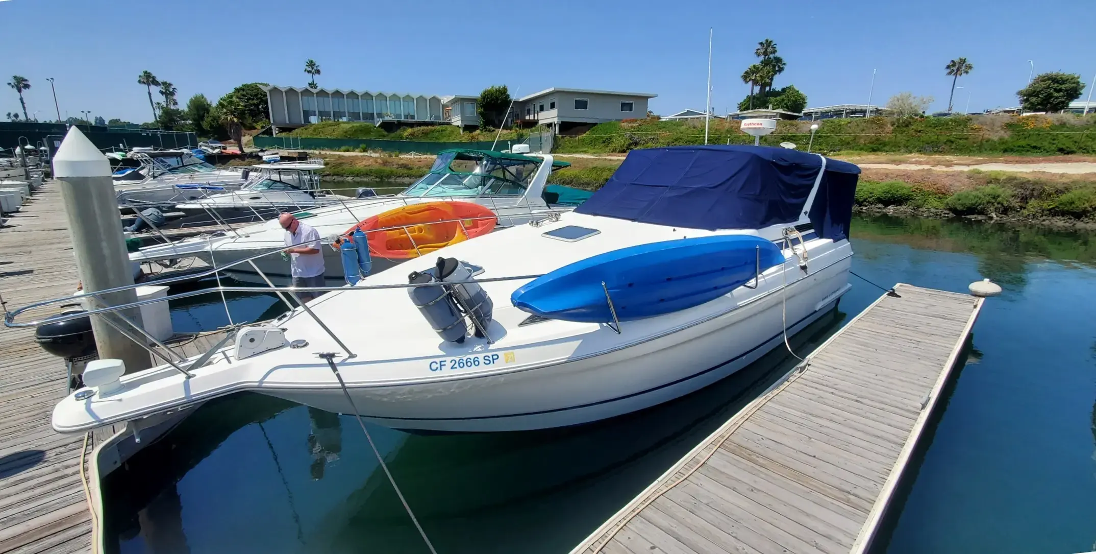 1995 Wellcraft martinique 3600