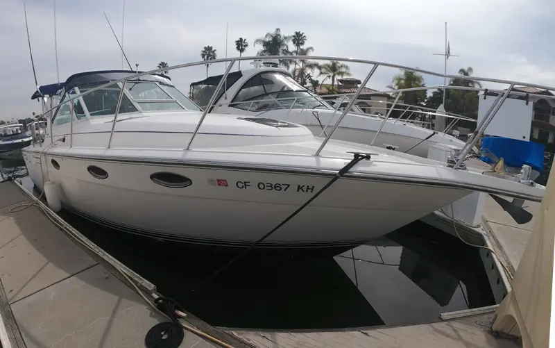 1989 Tiara 3100 open