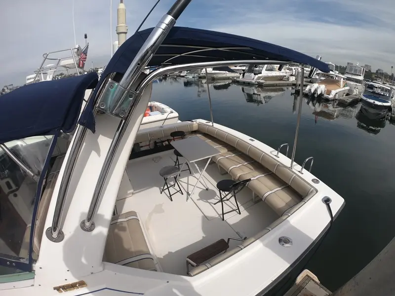 1989 Tiara 3100 open