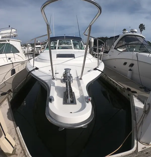 1989 Tiara 3100 open