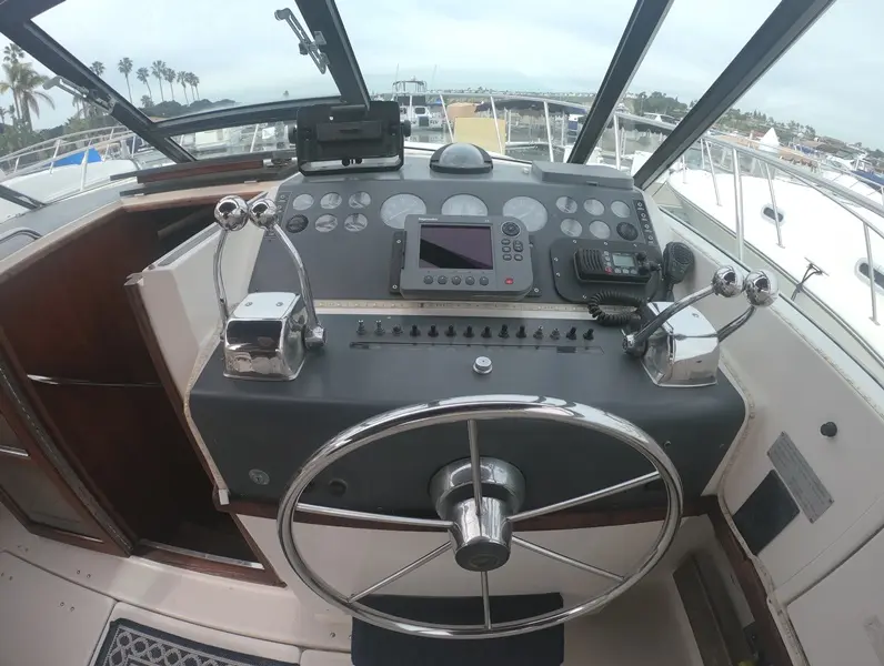 1989 Tiara 3100 open