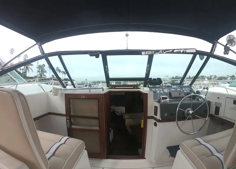 1989 Tiara 3100 open