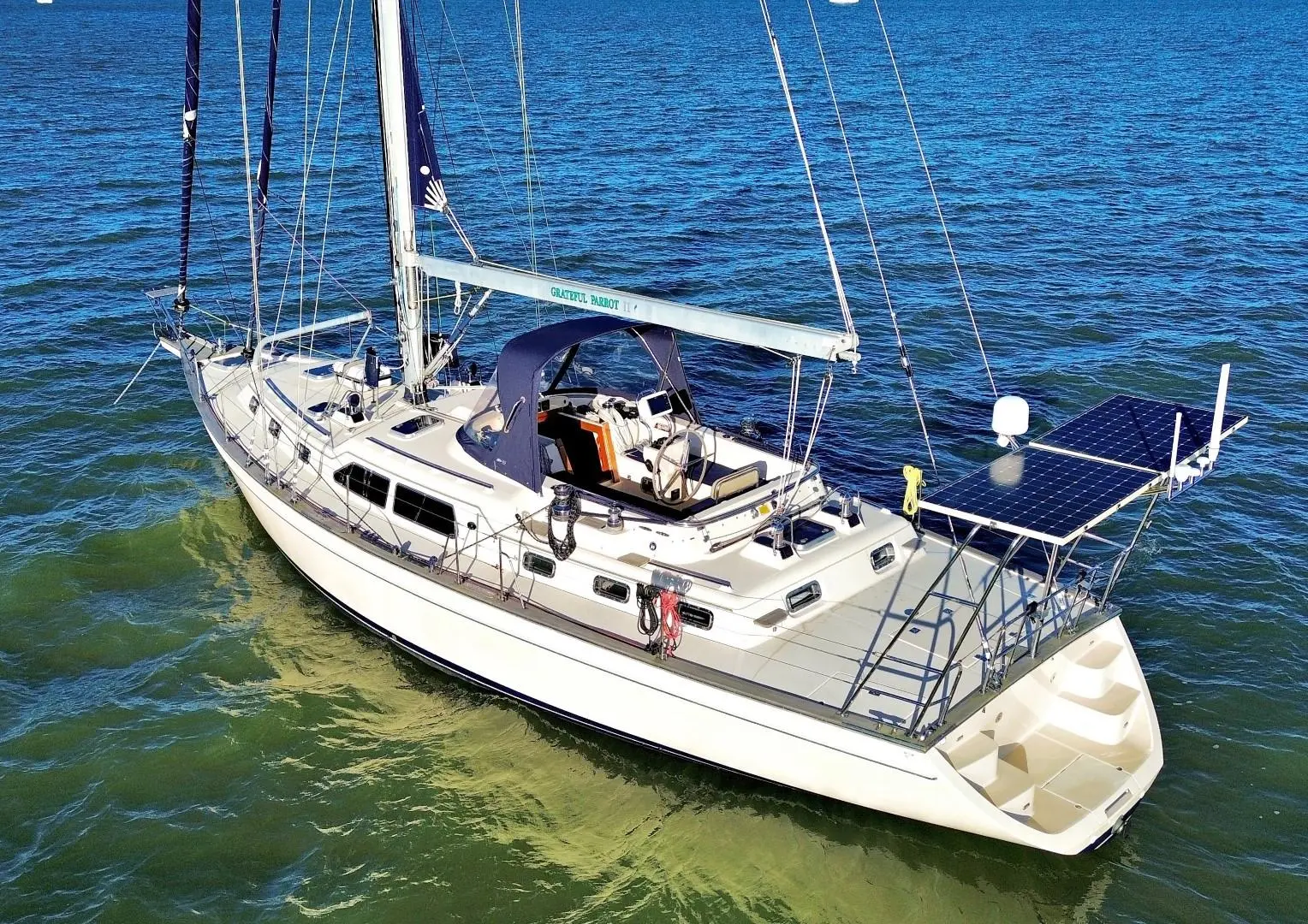 2002 Island Packet 485