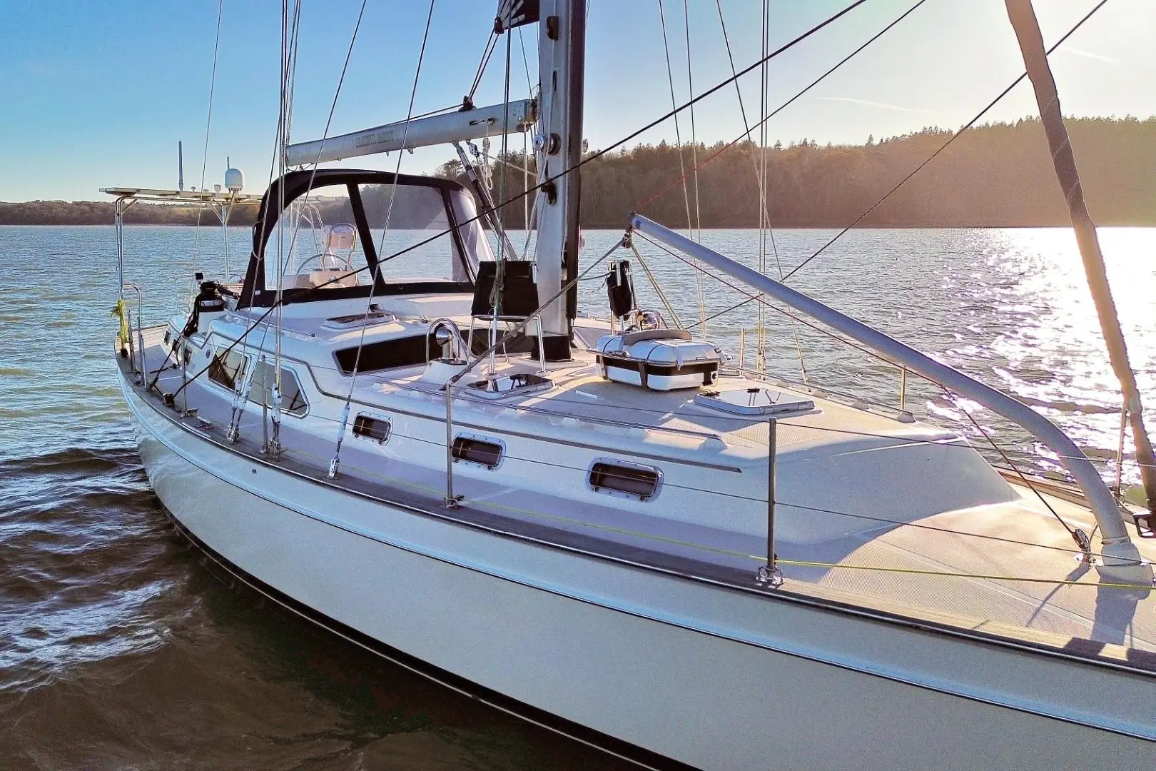 2002 Island Packet 485