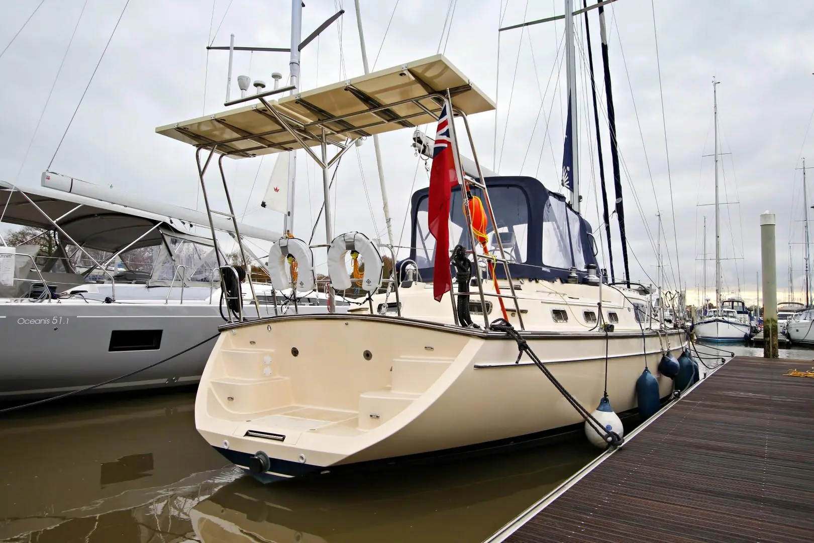 2002 Island Packet 485