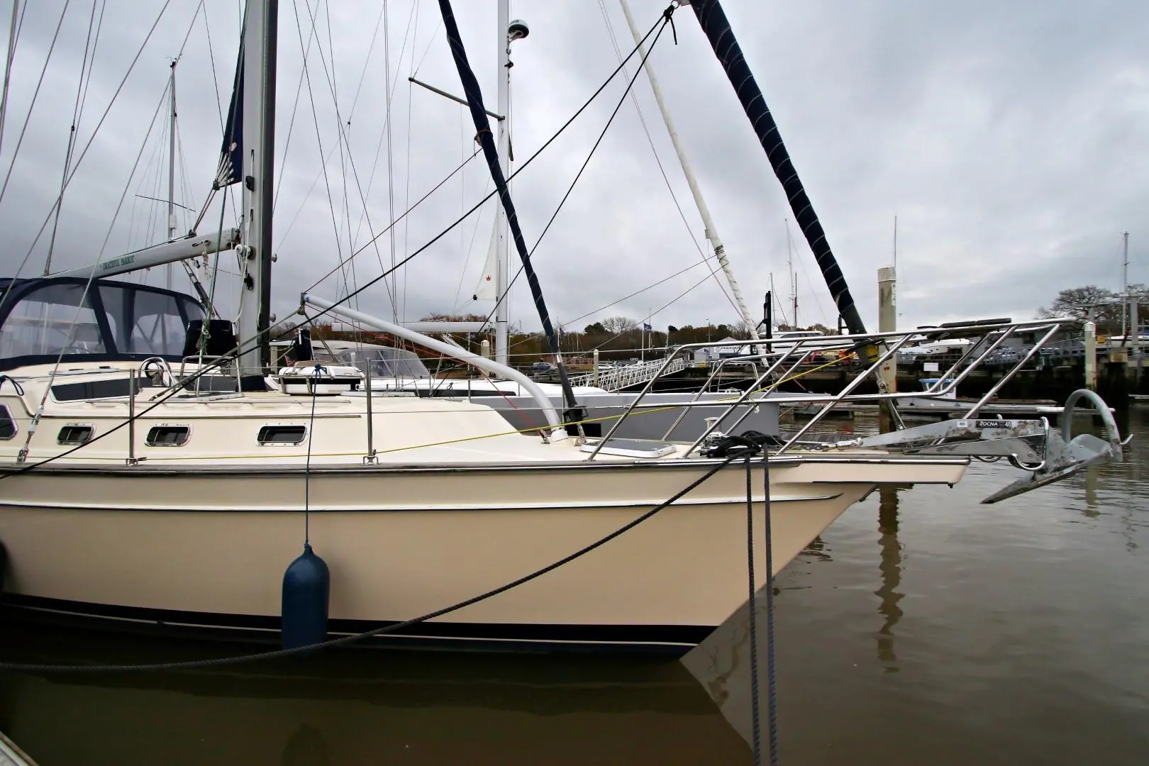 2002 Island Packet 485