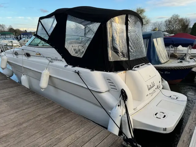 1998 Sea Ray 270