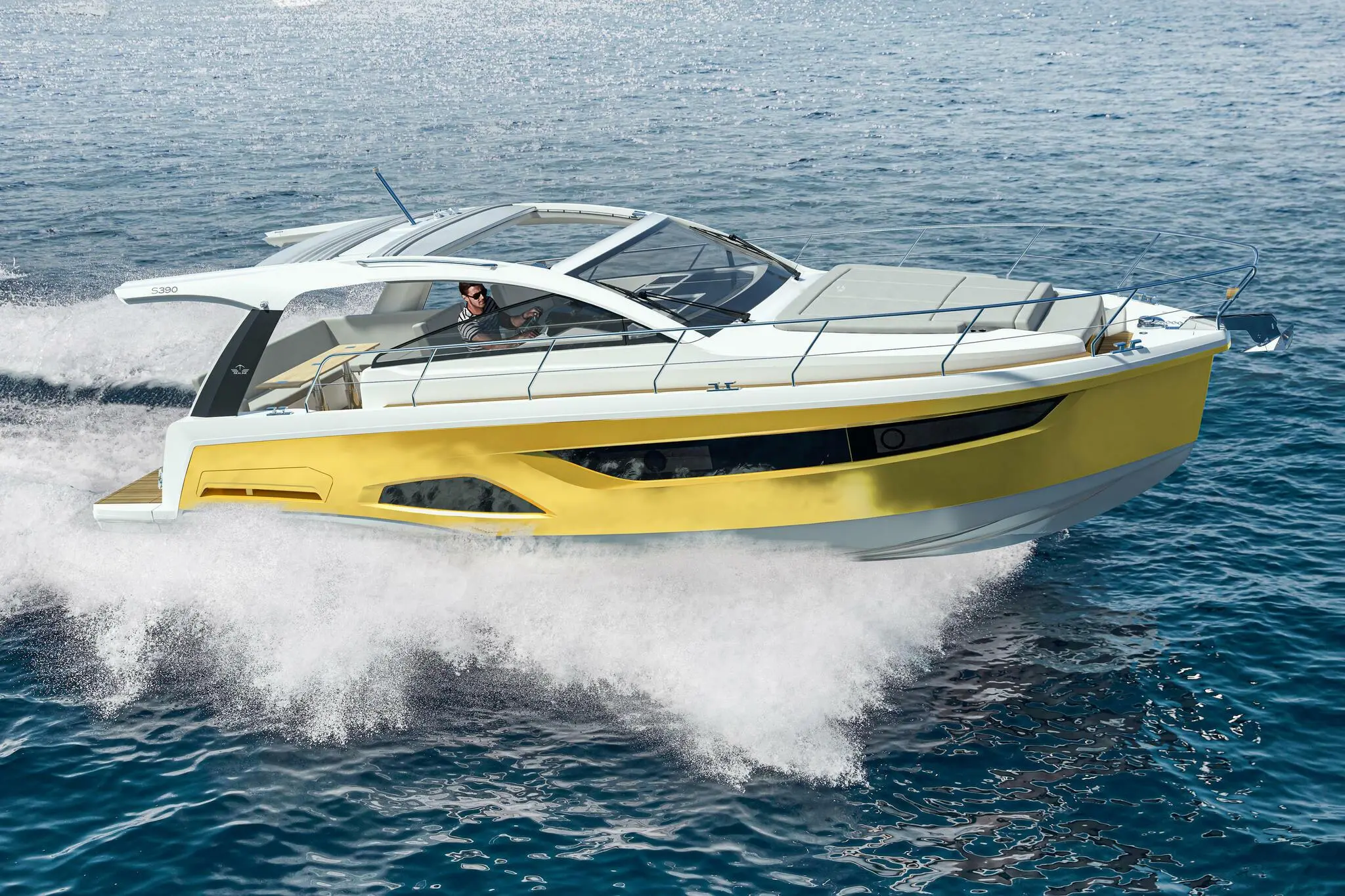 2024 Sealine s390