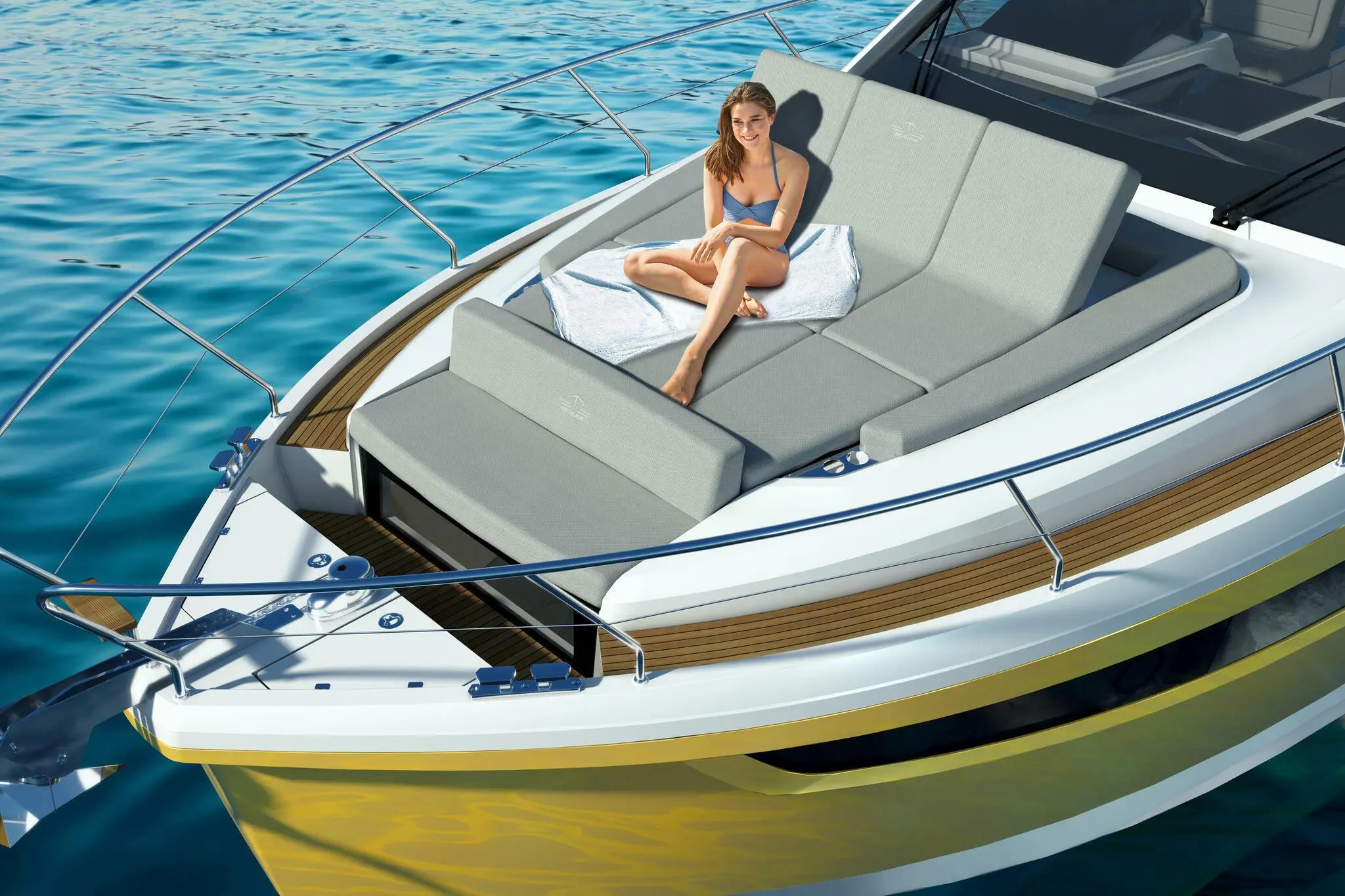 2024 Sealine s390