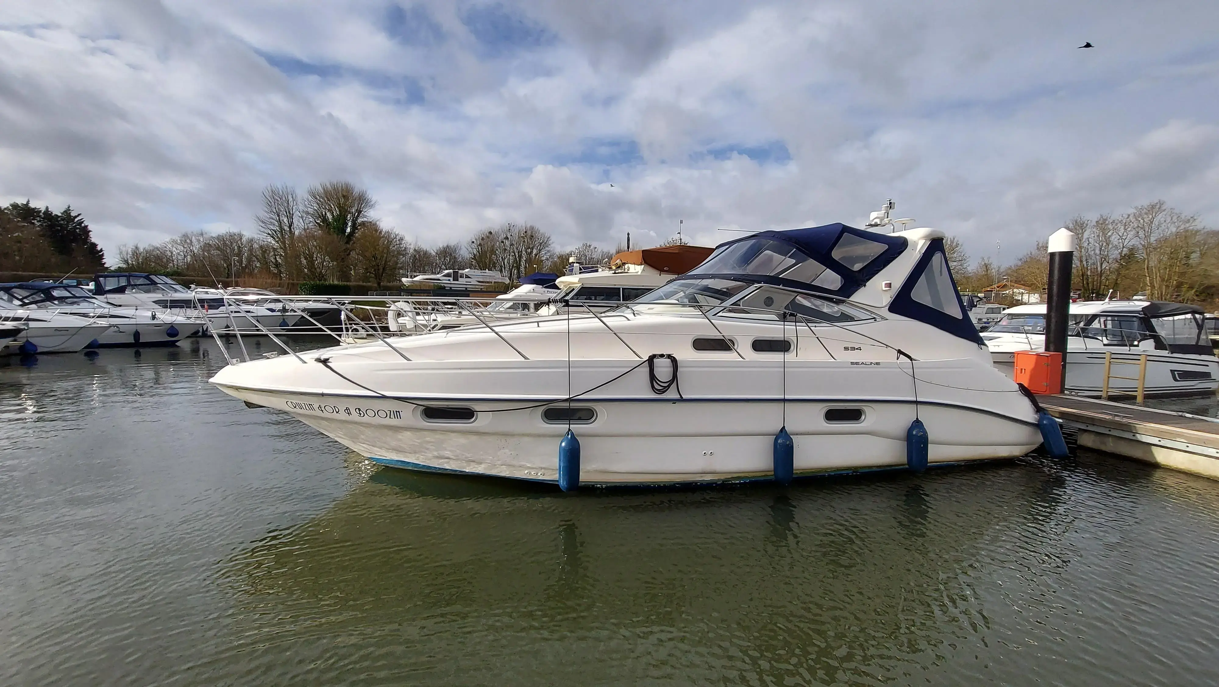 2000 Sealine s 34