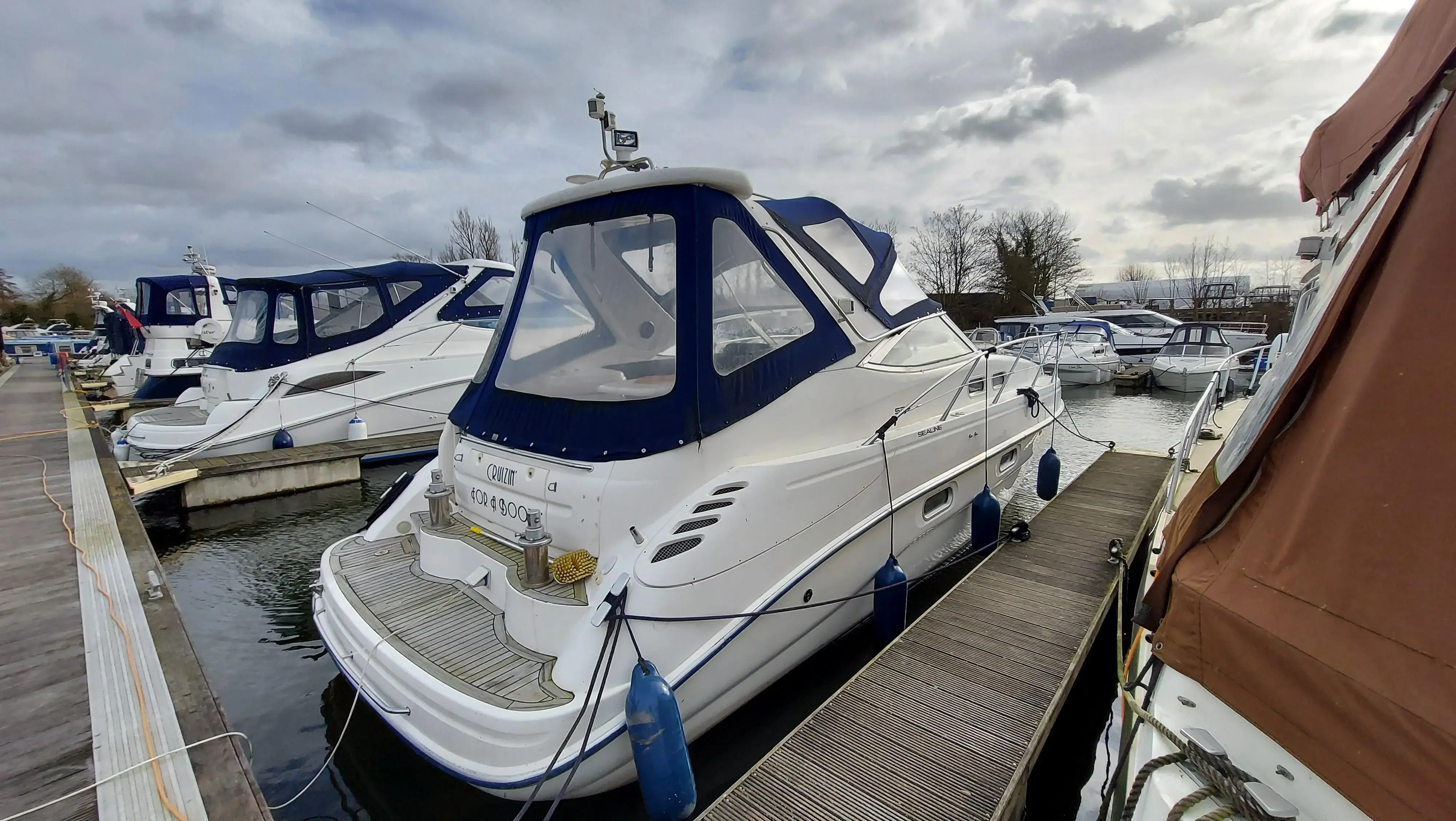 2000 Sealine s 34