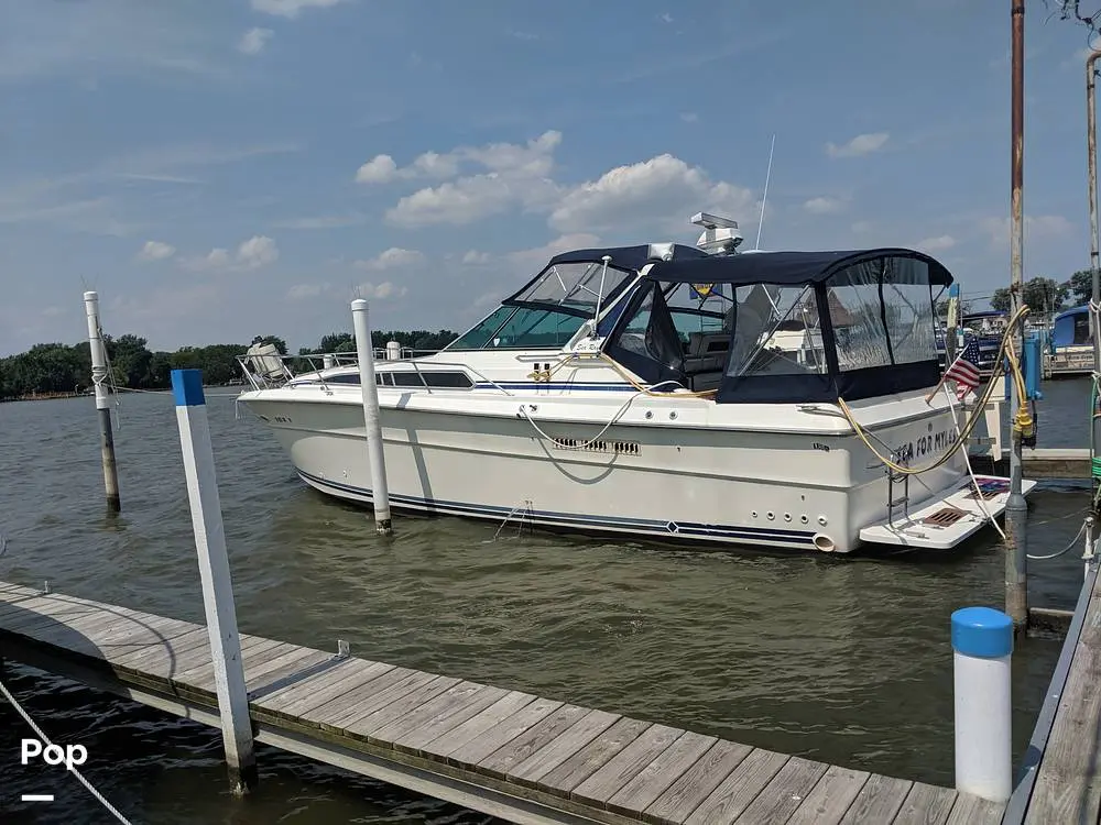 1986 Sea Ray 390 ec