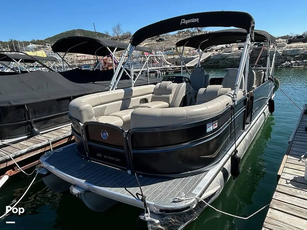 2021 Premier sunstation 250 rc cl