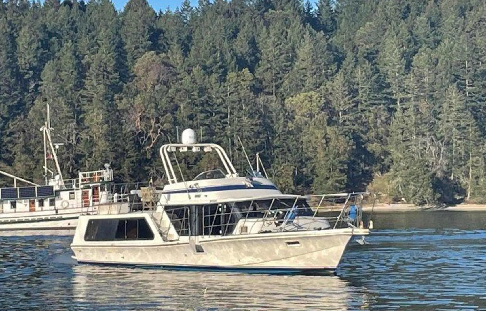 1985 Bluewater 51 coastal cruiser