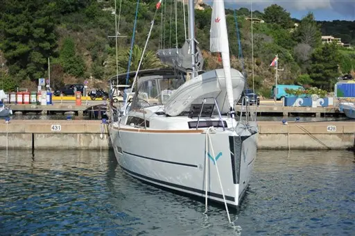 2018 Dufour 360 grand large