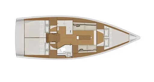 2018 Dufour 360 grand large