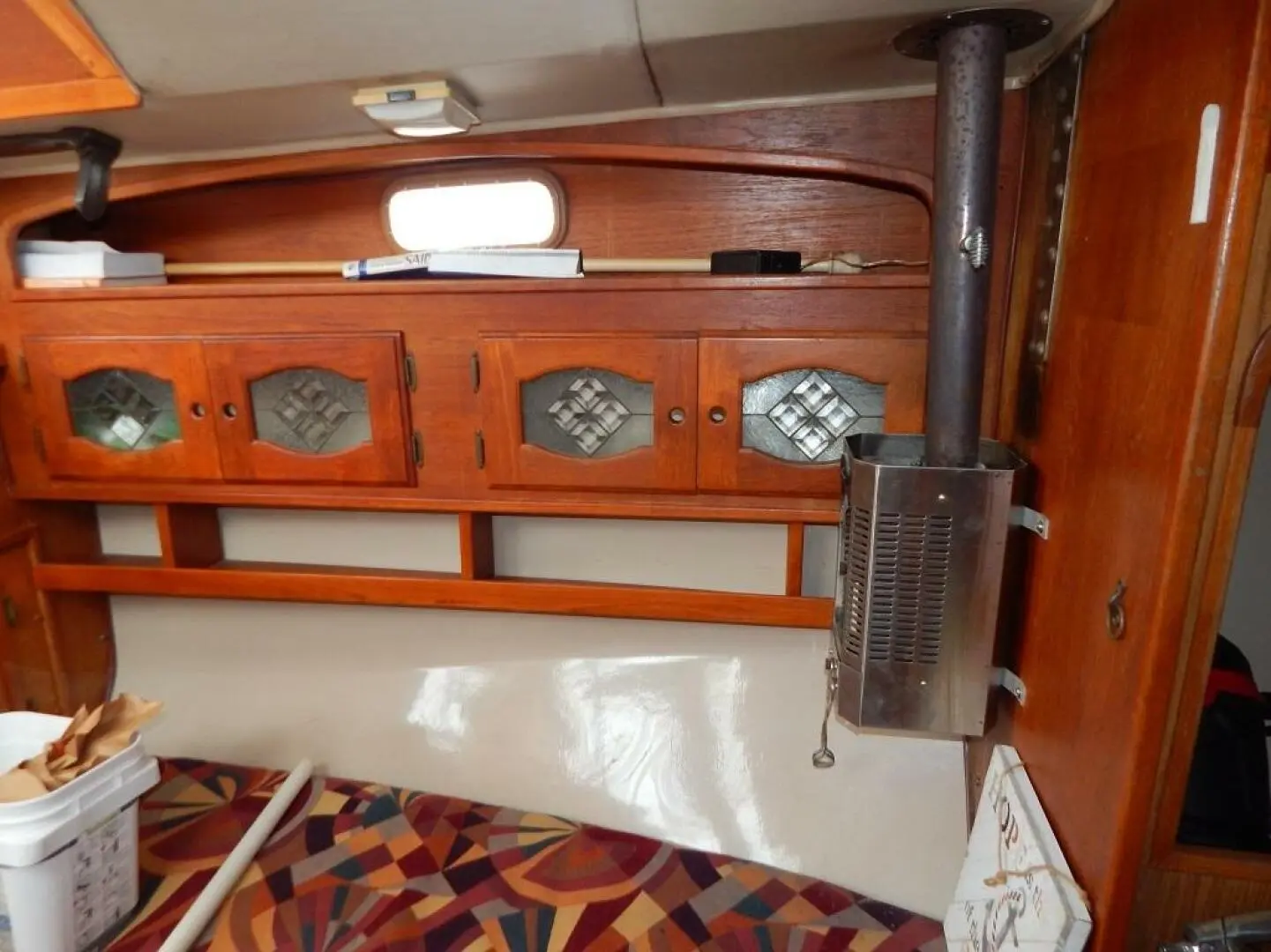 1989 Next pilothouse