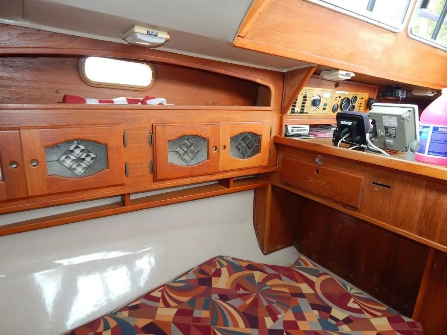 1989 Next pilothouse