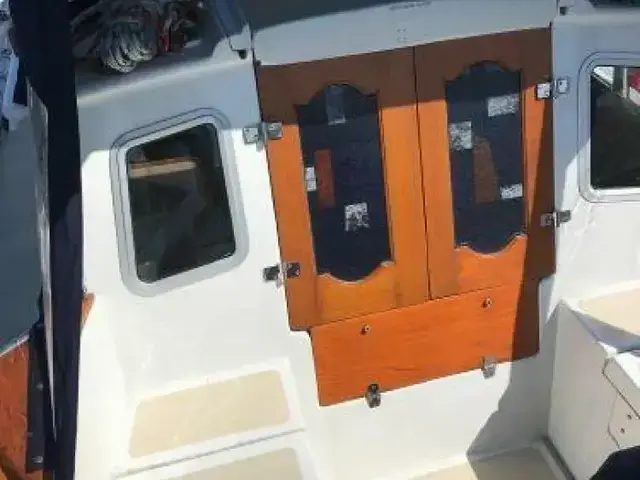 Gulf Craft Pilothouse