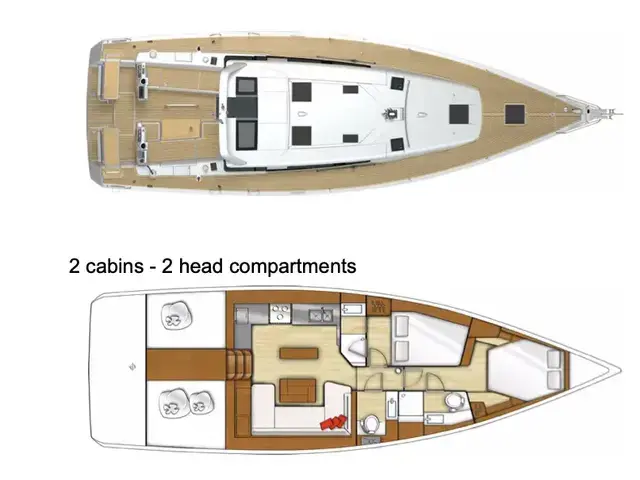 Beneteau Sense 46