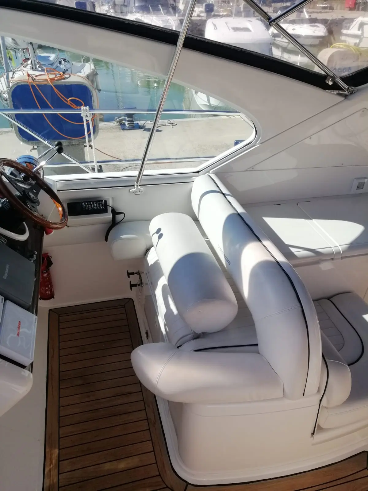 1998 Fairline targa 48