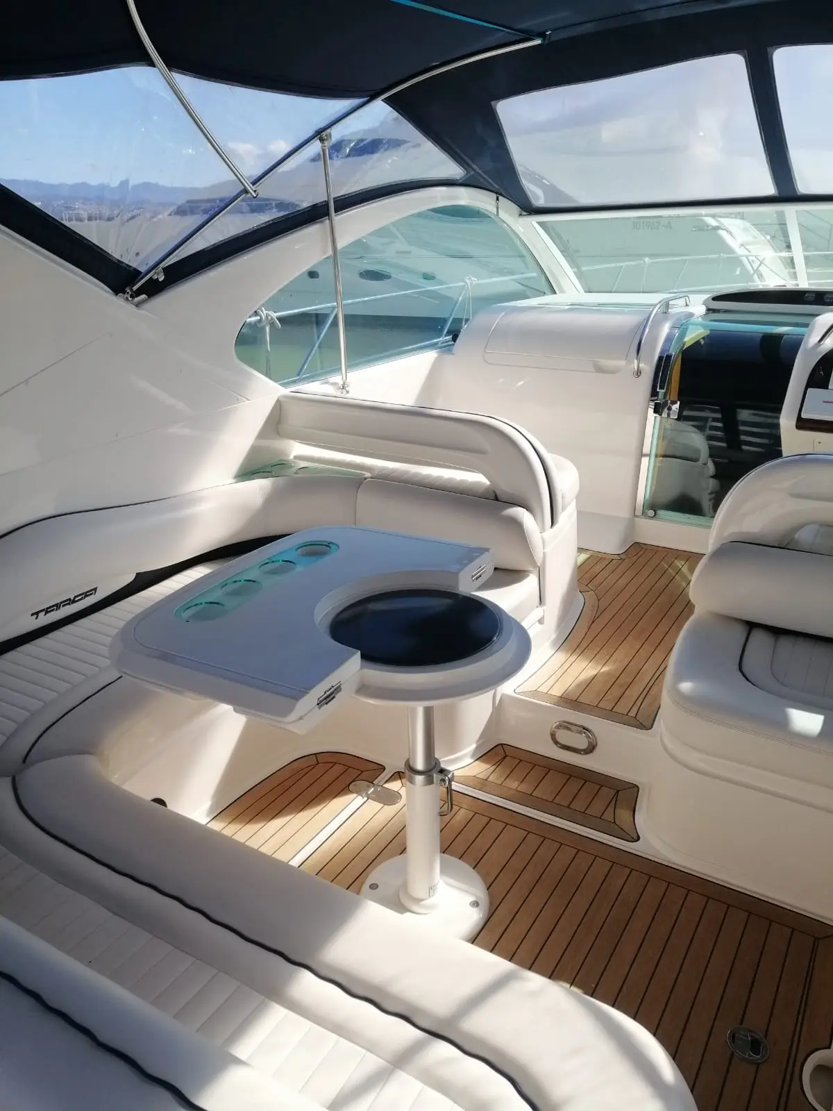 1998 Fairline targa 48