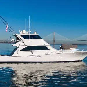 2002 Viking 65'