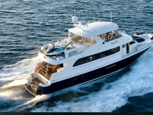 Hatteras 75 Motoryacht