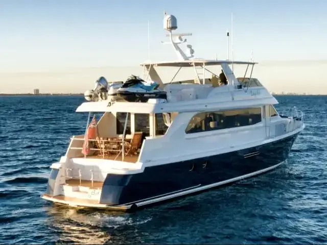 Hatteras 75 Motoryacht