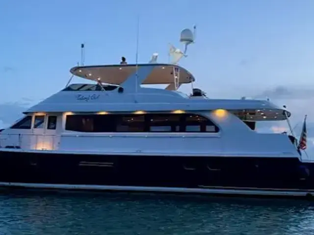 Hatteras 75 Motoryacht