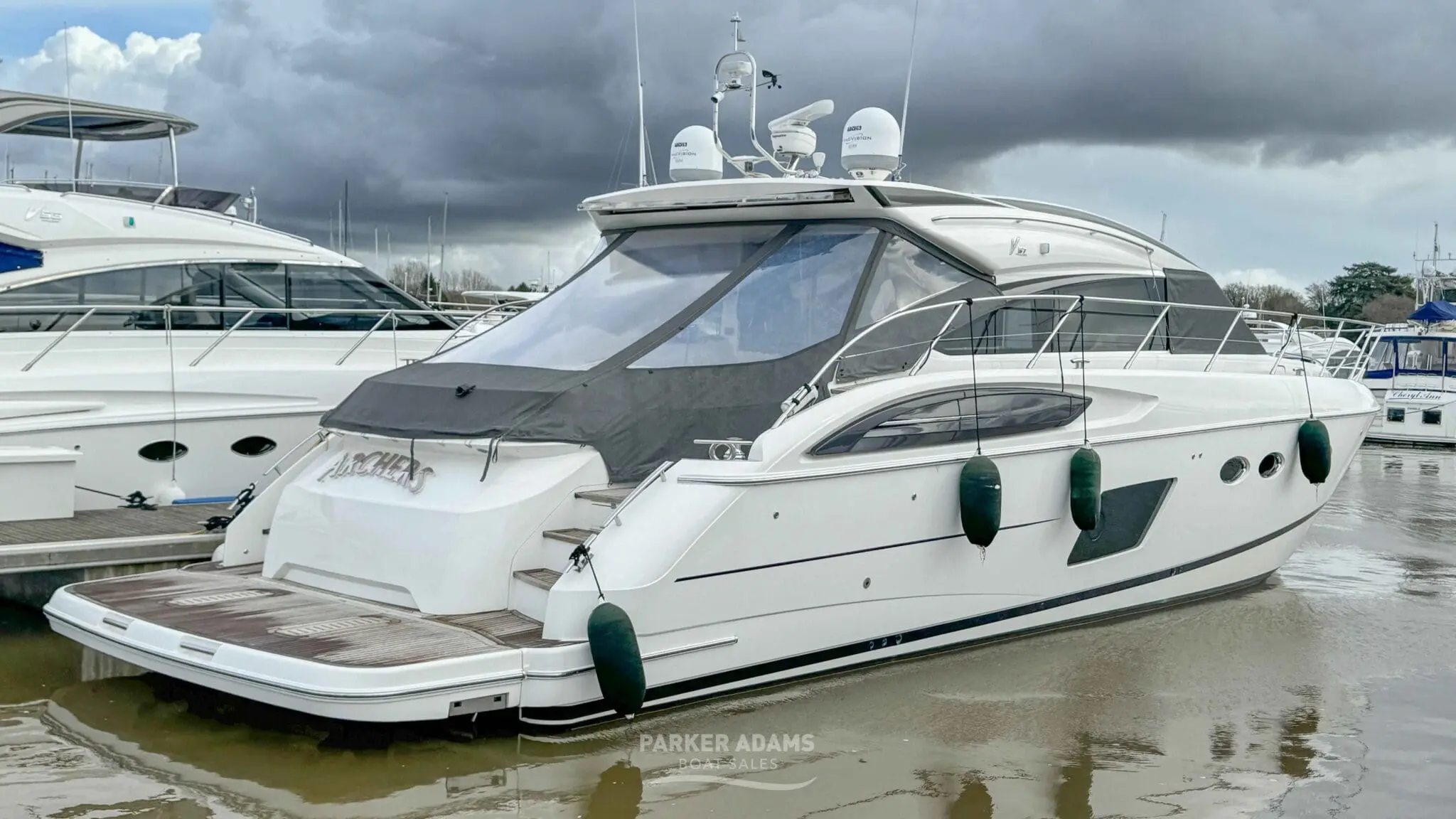 2015 Princess v57