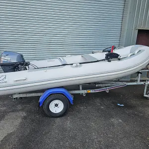 2019 Zodiac Cadet 360 RIB ALU