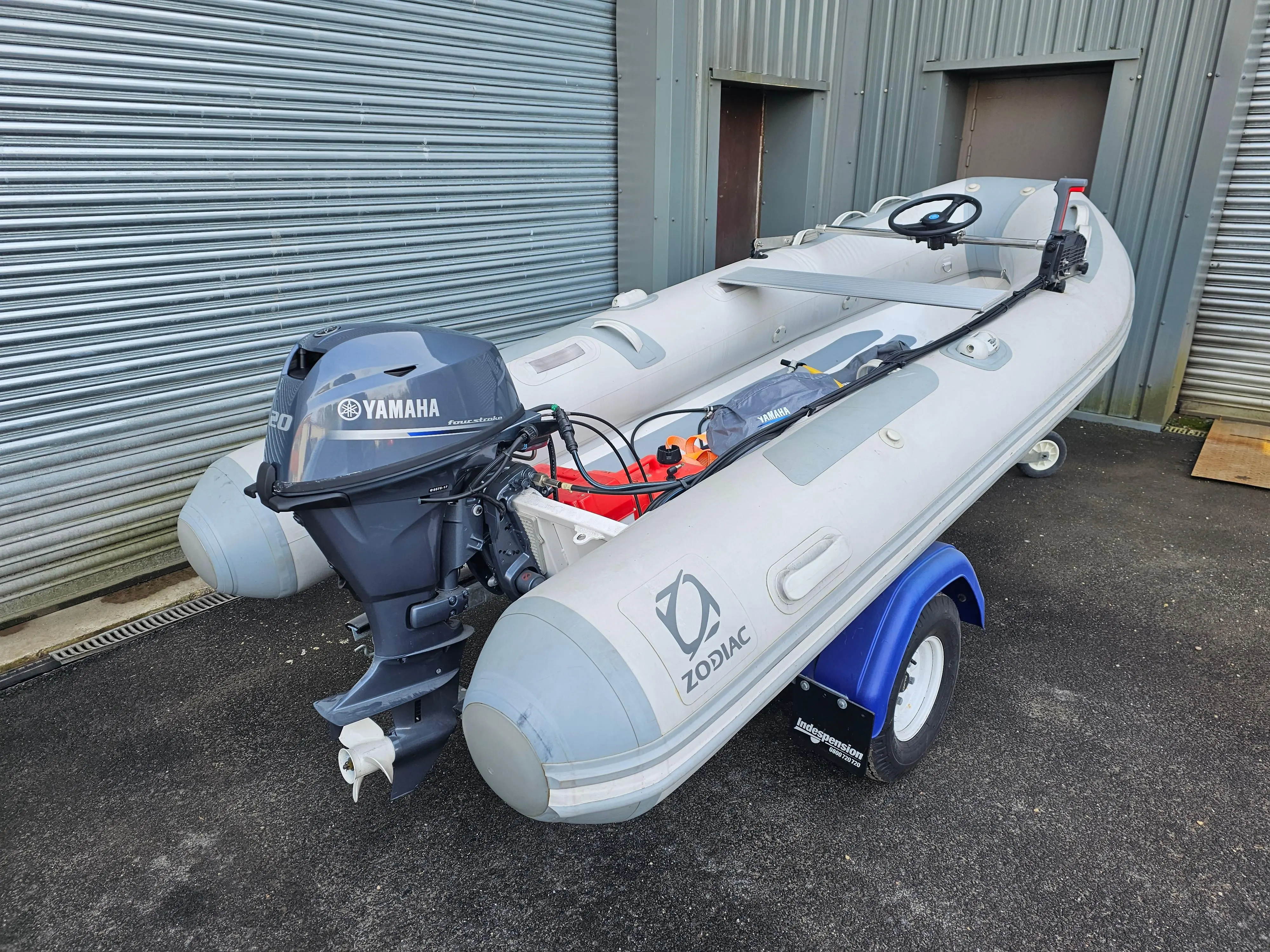 2019 Zodiac cadet 360 rib alu