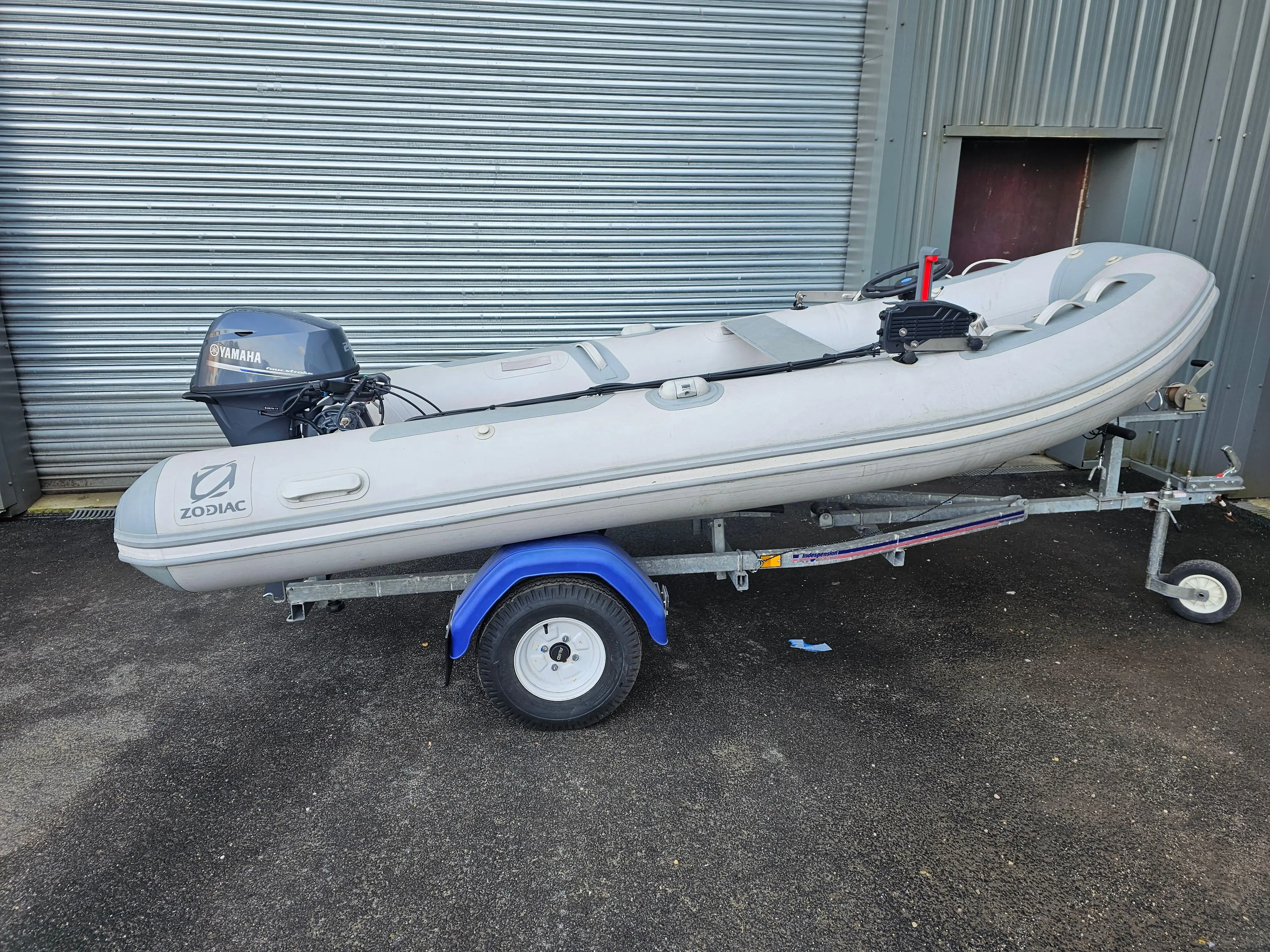 2019 Zodiac cadet 360 rib alu