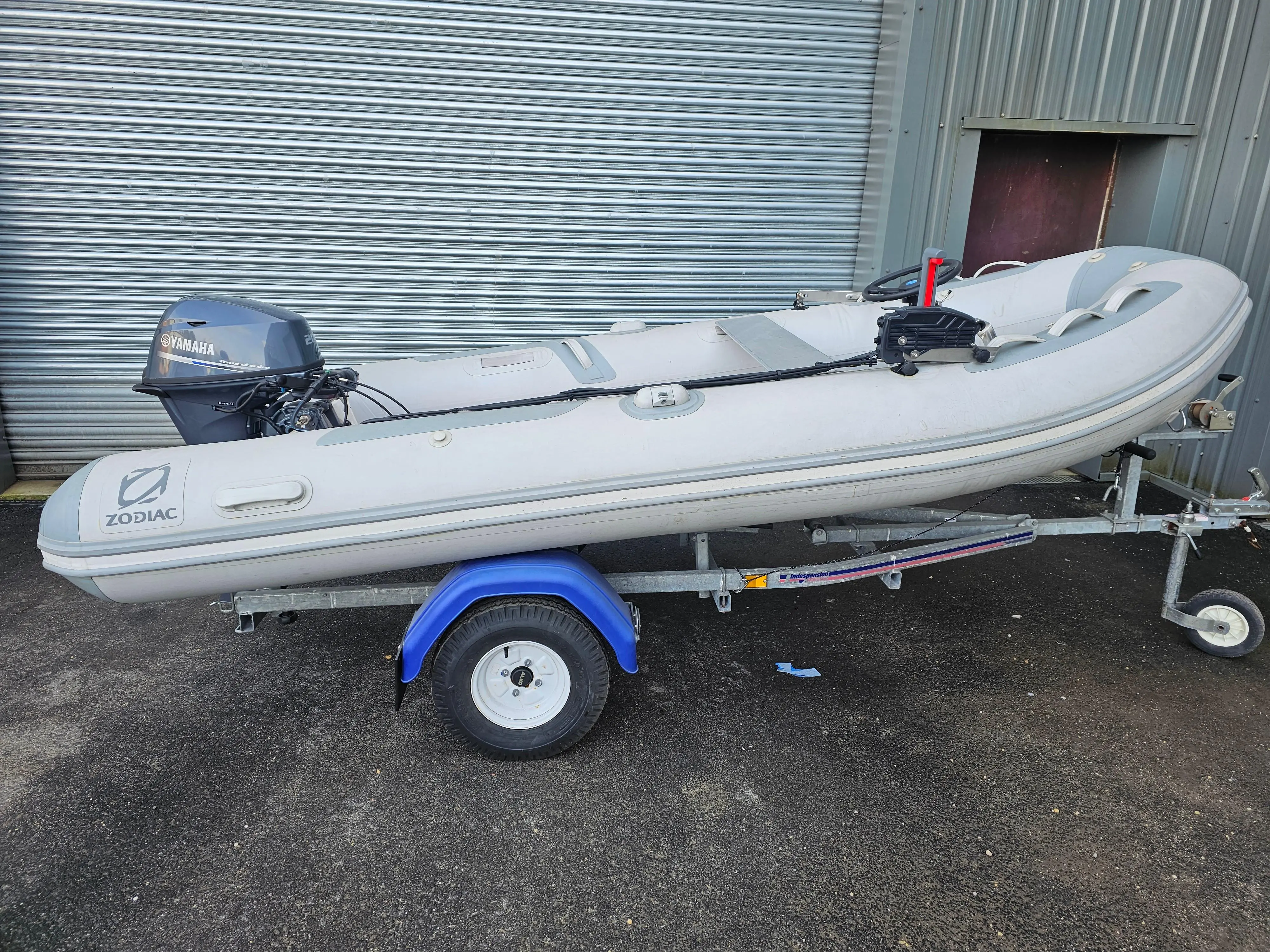 2019 Zodiac cadet 360 rib alu