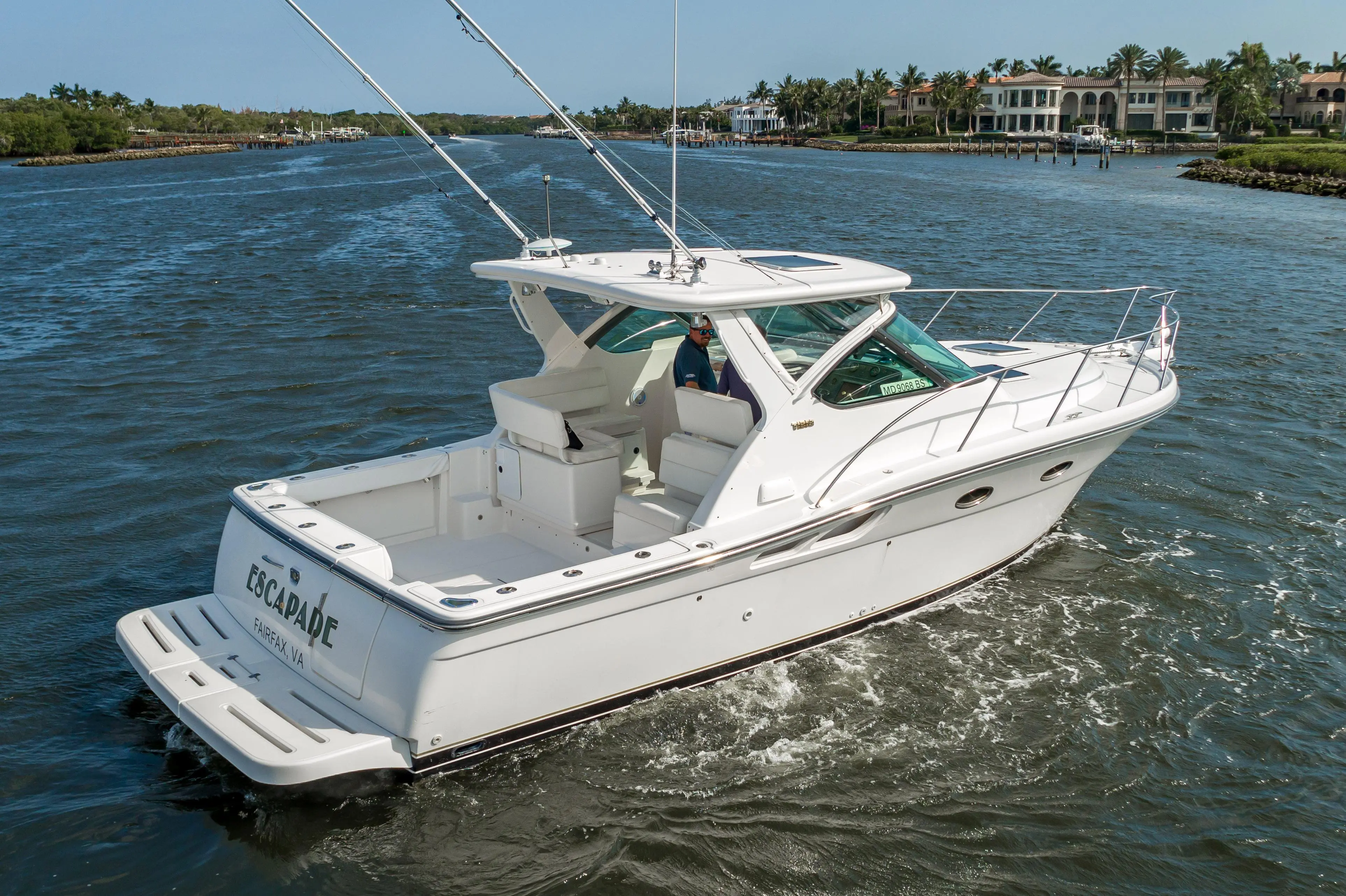 2004 Tiara 32 open