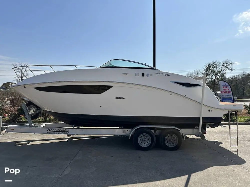 2015 Sea Ray sundancer 260