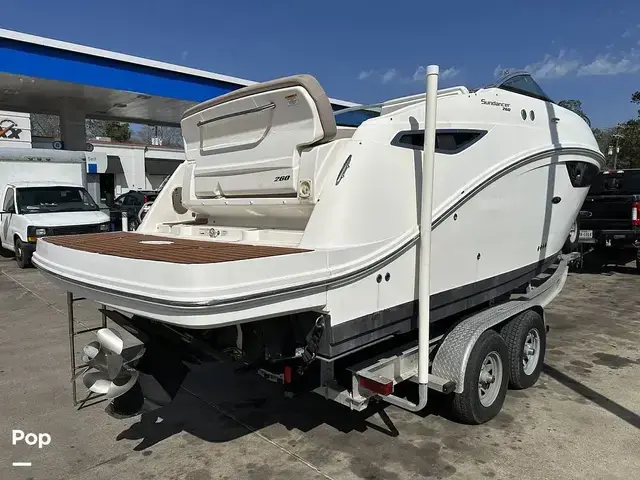 Sea Ray 260 Sundancer